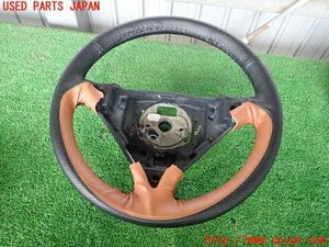 2UPJ-96327855]ポルシェ・カイエン ターボ(9PA50A)ステアリングホイール 左ハンドル車 【ジャンク品】 中古