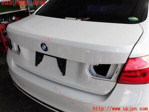 2UPJ-12501500]BMW 320d F30(8C20)トランク 中古