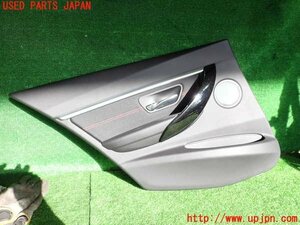 2UPJ-12501324]BMW 320d F30(8C20)左後ドア内張り 中古