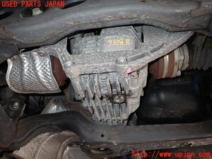 2UPJ-93384355] Audi *Q5(8RCALF) rear diff used 