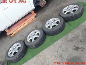 2UPJ-10089030]アウトランダーPHEV(GG2W)タイヤ　ホイール　4本セット 205/60R16 中古