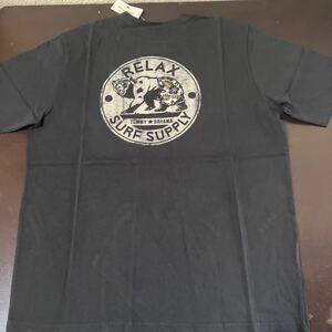新品TOMMY BAHAMA トミーバハマ Tシャツ新品 210610 USAサイズ S COAL
