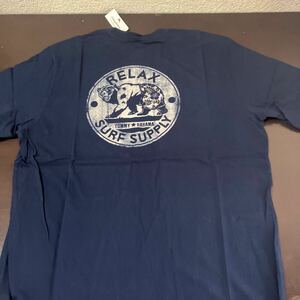 新品TOMMY BAHAMA トミーバハマ Tシャツ新品 210610 USAサイズ M BL