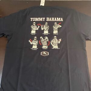 新品TOMMY BAHAMA トミーバハマ Tシャツ新品 211948 USAサイズ L CO