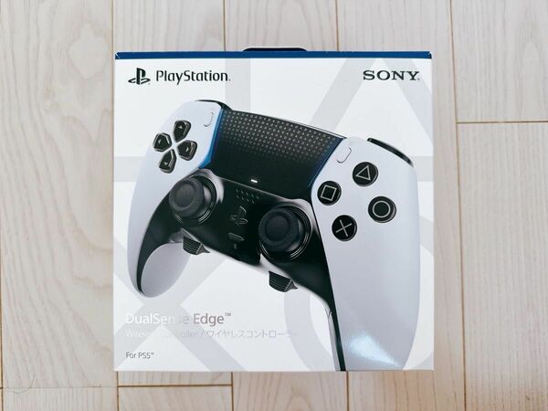 PlayStation5 CFI-ZCP1J DualSense Edge デュアルセンスエッジ ワイヤレスコントローラー PS5