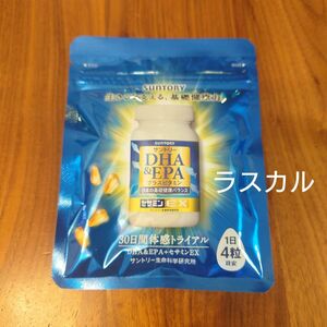 SUNTORY サントリー DHA＆EPA+セサミンEX 120粒入り