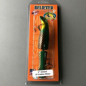 DRIFTER TACKLE THE BELIEVER ザ ビリーバー ジョインテッド ドリフタータックル　緑　黄色　在庫ラスト