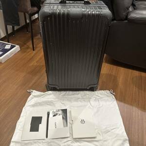 ★【即決】リモワ オリジナル チェックインブラックM RIMOWA ORIGINAL