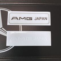 【カラー選択】AMG JAPAN メルセデス・ベンツ ＡＭＧ レプリカ ステッカー 旧インテリア w463 ゲレンデヴァーゲン Gクラス _画像1