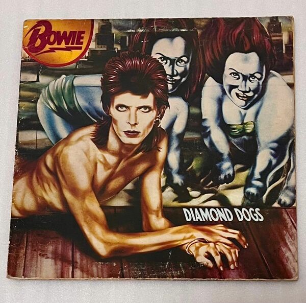 UK オリジナル LP レコード DIAMOND DOGS DAVID Bowie