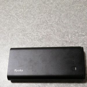 モバイルバッテリー　Kyoka　20800mAh　（276） 