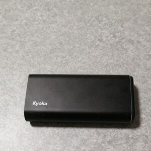 モバイルバッテリー　Kyoka　METAL V23　（277）