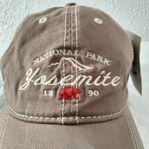 prairie mountain yosemite swelter capプレーリーマウンテン　ヨセミテ　ナショナル　パーク　キャップ　国立公園　男女兼　帽子　khaki_画像2