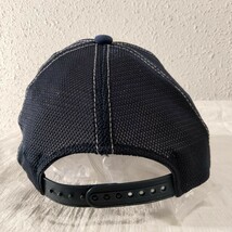 STANDARD CALIFORNIA スタンダード カリフォルニア メッシュ キャップ TRUCKER CAP アメリカン　ワッペン　ビンテージ再現　ネイビー　帽_画像9