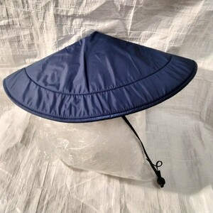 KAVU Chillba カブー　チルバ　ネイビー　navy 帽子　笠　アウトドア　サーフィン　釣　日差避け　紫外線対策　あご紐　フローティング　