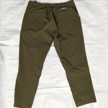 Coochucamp　クーチューキャンプ　Happy 4Way Cropped Pants ハッピー4ウェイ クロップド　パンツ　ストレッチ　さらさら　イージーパンツ_画像5