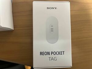 SONY Leon pocket wearable Thermo device tag 