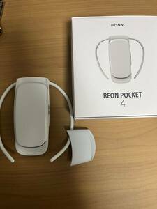 SONY REON POCKET レオンポケット 4 中古品