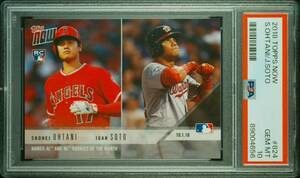 2018 TOPPS NOW SHOHEI OHTANI JUAN SOTO SEPTEMBER ROOKIES OF THE MONTH RC ルーキー 大谷翔平 ソト PSA10