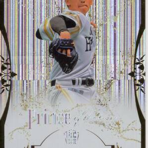 2024 BBM 1st ファーストバージョン PRINCE OF THE TEAM 前田悠伍 金箔パラレルカード (/200) 福岡ソフトバンクホークスの画像1