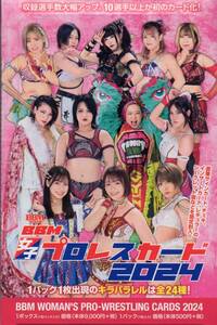 2024 BBM 女子プロレスカード レギュラー + インサート + キラパラレル コンプ 189種 コンプリート ②