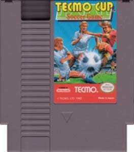 ★送料無料★北米版 ファミコン Tecmo Cup Soccer キャプテン翼 テクモ カップ サッカー