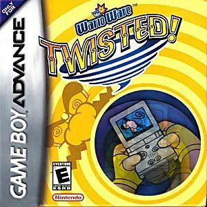 ★送料無料★北米版 Warioware Twisted まわるメイド イン ワリオ ゲームボーイアドバンス