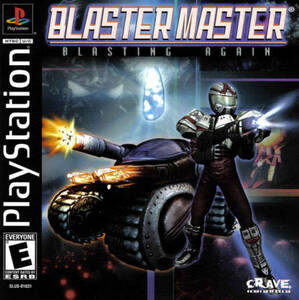 ★送料無料★北米版★ プレイステーション ブラスターマスター Blaster Master Blasting Again