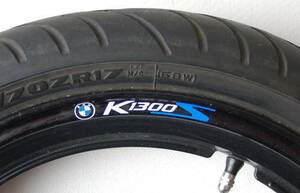 送料無料 BMW K1300S Wheel Rim Decals Stickers ホイル ホイール ステッカー デカール シール ８枚セット
