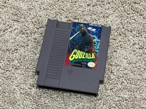 ★送料無料★北米版★ ファミコン ゴジラ Godzilla Monster Of Monsters NES