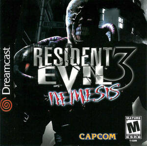 * free shipping * North America version Resident Evil 3 Nemesis Dreamcast Vaio hazard 3 LAST ESCAPE