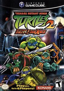 ★送料無料★北米版 Teenage Mutant Ninja Turtles 2 ミュータント・ニンジャ・タートルズ 2 GAMECUBE ゲームキューブ