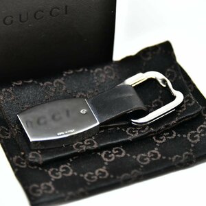  judgment settled regular goods GUCCI Gucci key ring bag charm box * sack attaching the same day delivery k500-37