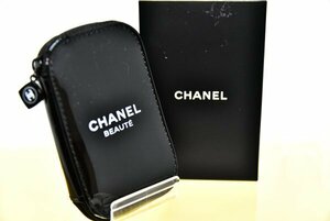 鑑定済 正規品 未使用品 シャネル CHANEL ネイルケアキット エナメル ブラック 即日配送 K414-106　