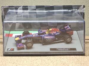 【未開封】1/43 レッドブル RB9 2013 セバスチャン・ベッテル F1マシンコレクション デアゴスティーニ 模型のみ