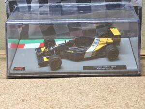 【未開封】1/43 MINARDI M191 ミナルディM191 ピエルルイジ・マルティニ 1991 F1マシンコレクション デアゴスティーニ 模型のみ