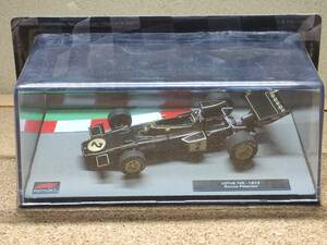 【未開封】1/43 ロータス 72E ロニー・ピーターソン 1973 F1 マシンコレクション デアゴスティーニ 模型のみ