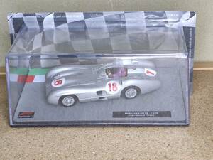 【未開封】1/43 メルセデス W196 ファン・マヌエル・ファンジオ 1955 F1マシンコレクション デアゴスティーニ 模型のみ B 