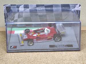 【未開封】1/43 フェラーリ 312 T2 ニキ・ラウダ 1977 F1マシンコレクション デアゴスティーニ 模型のみ B