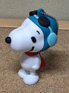 スヌーピー SNOOPY 立体 フィギュア 約10㎝ ボールチェーン ピーナッツ PEANUTS キーホルダー ③