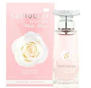 SAMOURAI アランドロン サムライ ウーマン ホワイトローズEDP 40ml SP オードパルファム 香水 新品未開封 全国発送 フレグランス Perfume