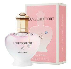 ラブパスポート LOVEPASSPORT イット オードパルファム EDP SP 40ml レディース 香水 フレグランス ギフト プレゼント 誕生日 新品 未開封