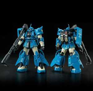 1/144 RG MS-06R-2 ロバート・ギリアム専用ザクII 機動戦士ガンダムMSV プレミアムバンダイ限定 ガンプラ 新品 全国即日発送