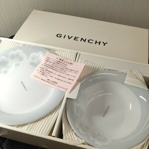 GIVENCHY ジバンシー シチューセット 未使用品 5セット 洋食器 プレート 食器 陶磁器 全国発送