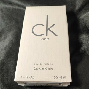 Calvin Klein 香水 CK-One カルバンクライン シーケーワン オードトワレ フレグランス 100ml 新品未開封