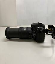 Nikon/ニコン D90 AF-S DX VR Zoom-Nikkor 18-200mm f3.5-5.6 GIF-ED セット 傷汚れ等有 欠品有 簡易動作確認済 現状お渡し_画像4