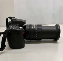Nikon/ニコン D90 AF-S DX VR Zoom-Nikkor 18-200mm f3.5-5.6 GIF-ED セット 傷汚れ等有 欠品有 簡易動作確認済 現状お渡し_画像3