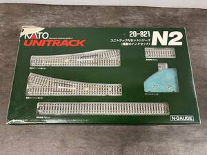 KATO/. вода металл N gauge железная дорога модель UNITRACK N2 20-821 Uni грузовик N комплект серии ( электрический отметка комплект ) коробка царапина загрязнения трещина и т.п. иметь прекрасный товар текущее состояние доставка 