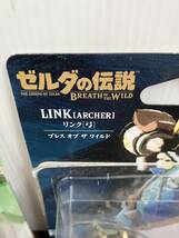 Nintendo amiibo ゼルダの伝説 BREATH OF THE WILD BOKOBLIN/ボコブリン LINK[ACHER]/リンク[弓] 大乱闘スマッシュブラザーズ LINK/リンク_画像2