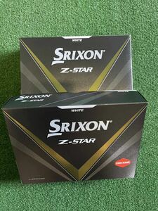 SRIXON Z-Star 2023モデル日本仕様2ダース